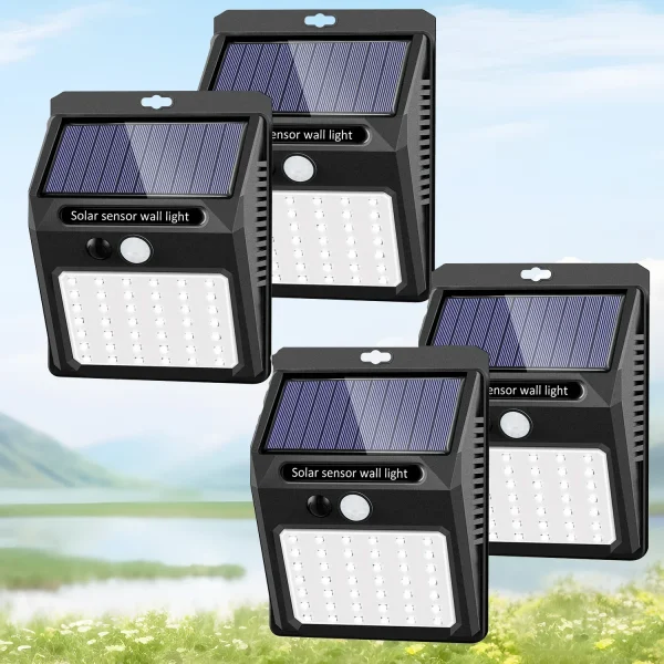 Solar Motion Safety Lights