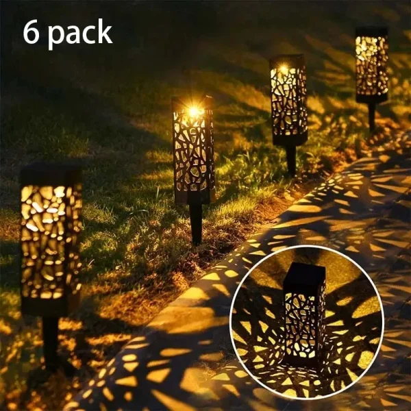 Solar Garden Stake Lights